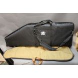 Two air rifle Bullpup or Carbine rifle bags,