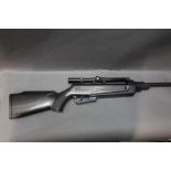 Gamo Spectra Cal 177 break barrel air rifle, with synthetic stock, 4 x 15 telescopic sight.