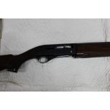 Kassnar 12 bore semi automatic shotgun, with 27" barrel, quarter choke, 2 3/4" chamber,