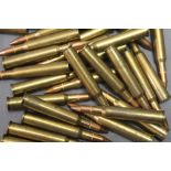 Thirty one 7 x 65 R bullets, FIREARMS CERTIFICATE REQUIRED.