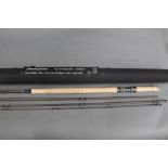 Shakespeare Oracle Spey salmon fly rod, in four sections, 15', Line 10-11.