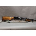 Winchester Ranger model 120, 12 bore pump action shotgun, fitted with a 27 " multi choke barrel,