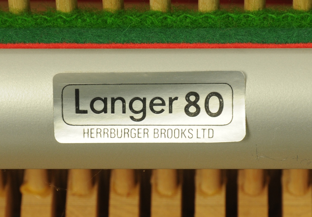A modern Fazer oak finish upright piano, 141 cm wide. - Image 4 of 8