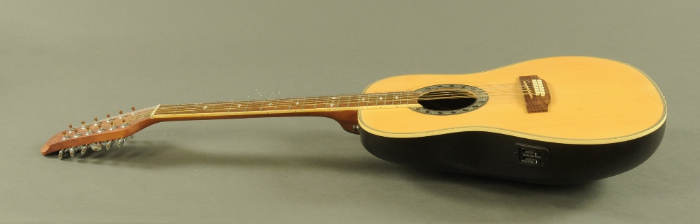 A Stagg 12 string electro-acoustic guitar, Model No. - Image 2 of 3