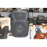 A CAMRZ 15AV3 full range active speaker, 67 cm high,