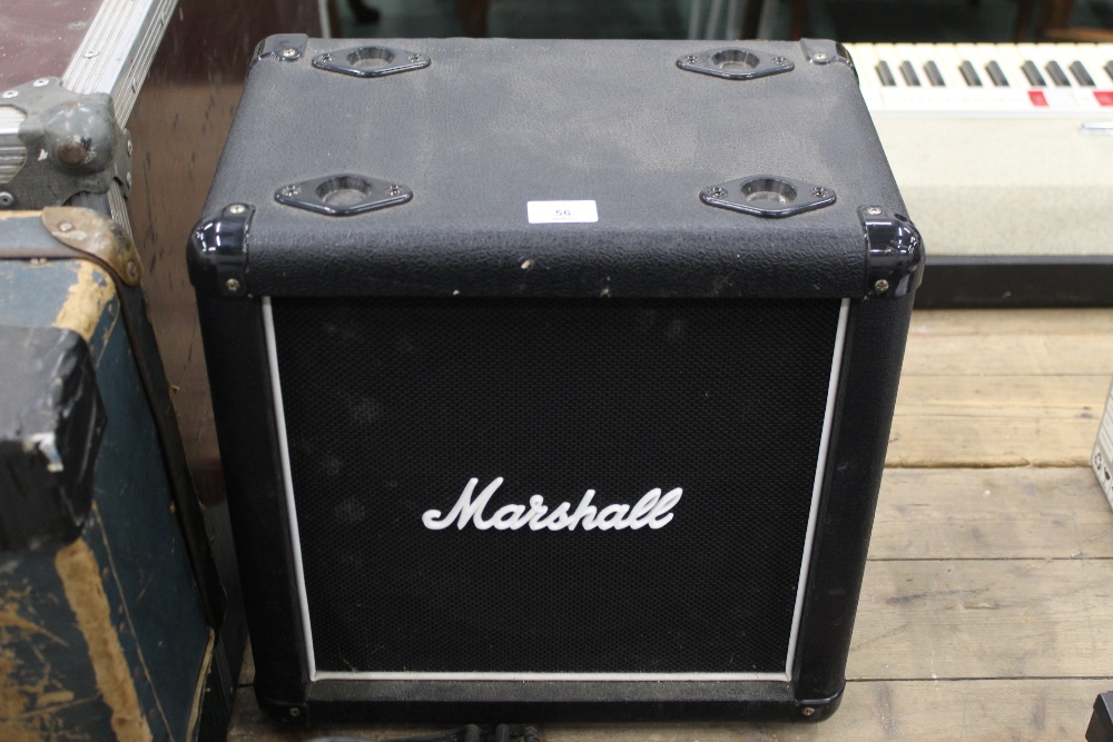 A Marshall practice amp, thought 50 watt,