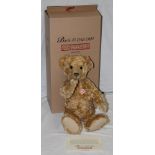 A Steiff replica teddy bear, "Barle", limited edition, no.