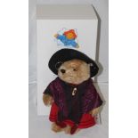 A Steiff teddy bear, "Aunt Lucy", limited edition, having a blonde mohair covered body,