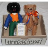 A Merrythought doll and bear set, "Playmates", limited edition 371 of 500,