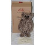 A Steiff teddy bear, "Grizzly Ted Cub", limited edition 996 of 2000,