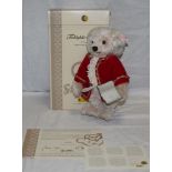 A Steiff teddy bear, "Mozart", limited edition 1620 of 2006,