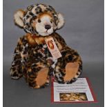 A soft plush limited edition "Surabhi", Charlie Bear, No.