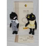 A Steiff replica character doll set, "Golly Kids", limited edition 101 of 1500,