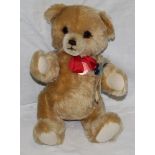 A Steiff Brummbar teddy bear, 011788, having yellow mohair covered body,