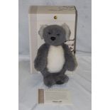 A Steiff teddy bear, "Koala Ted", limited edition 179 of 2000,