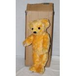 A Merrythought replica limited edition teddy bear, "Crispin", 114 of 750,