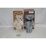 Two Dean's Rag Book Company teddy bears, comprising a 2003 Centenary Year bear titled "David",