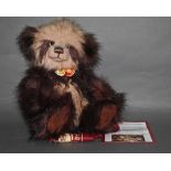 A long and soft plush "Abigail" Charlie Bear, CB614840,