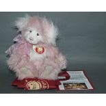 A long and soft plush "Mandy" Charlie Bear, CB614837A,