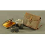 A W Thornhill & Co Bond Street London tiffin case,