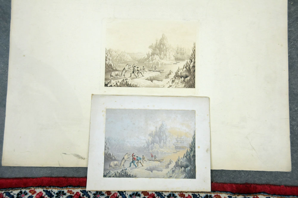 A large collection of miscellaneous Baxter prints, circa 120, all unmounted. - Image 11 of 21