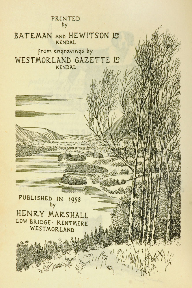 Alfred Wainwright (1907-1991), "A Pictorial Guide to the Lakeland Fells" first edition Book III. - Image 3 of 3