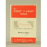 Alfred Wainwright "A Coast to Coast Walk", St Bees Head to Robin Hoods Bay, first edition 1973.