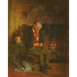 Robert William Wright (Fl 1870-1906), oil painting,