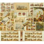 A large collection of miscellaneous Baxter prints, circa 120, all unmounted.