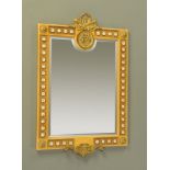 A continental wall mirror,