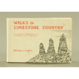 Alfred Wainwright "Walks in Limestone Country" first edition, 1970.
