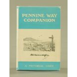 Alfred Wainwright "Pennine Way Companion" first edition.