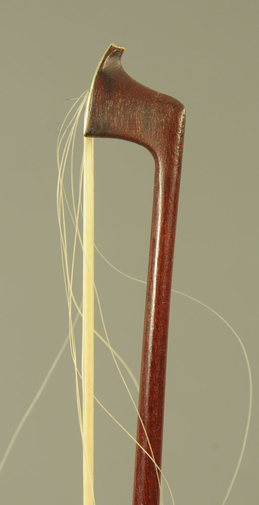 A 19th century violin, with paper label Conzert-Violin Stradiuarius Cremonensis Faciebat AO.17. - Image 15 of 16