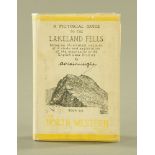 Alfred Wainwright (1907-1991), "A Pictorial Guide to the Lakeland Fells" first edition Book VI.