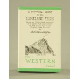 Alfred Wainwright (1907-1991), "A Pictorial Guide to the Lakeland Fells" Book VII, signed.