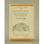 Alfred Wainwright (1907-1991), "A Pictorial Guide to the Lakeland Fells" first edition Book IV.