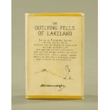 Alfred Wainwright "The Outlying Fells of Lakeland" first edition.