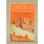 Mollie Lefebur with illustrations by Alfred Wainwright "Scratch & Co" The Great Cat Expedition,