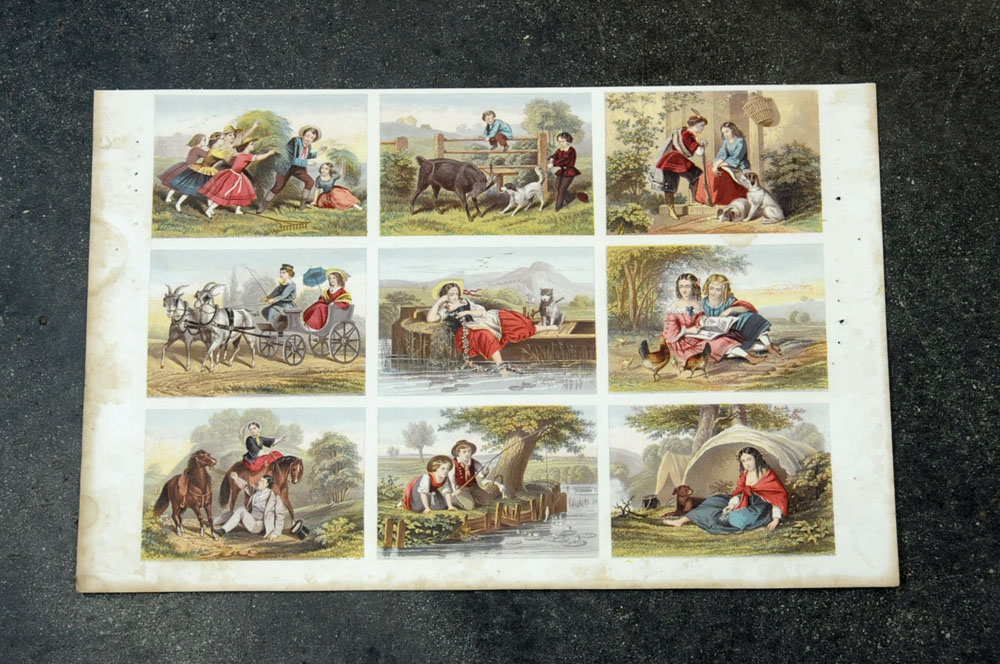 A large collection of miscellaneous Baxter prints, circa 120, all unmounted. - Image 19 of 21