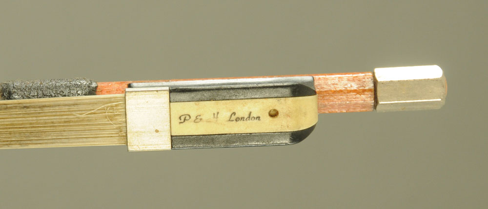 A 19th century violin, with paper label Conzert-Violin Stradiuarius Cremonensis Faciebat AO.17. - Image 12 of 16