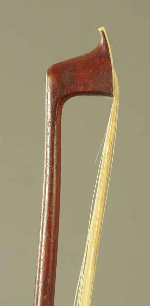 A 19th century violin, with paper label Conzert-Violin Stradiuarius Cremonensis Faciebat AO.17. - Image 13 of 16