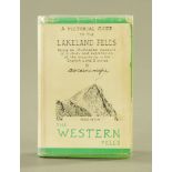 Alfred Wainwright (1907-1991), "A Pictorial Guide to the Lakeland Fells" first edition Book VII.