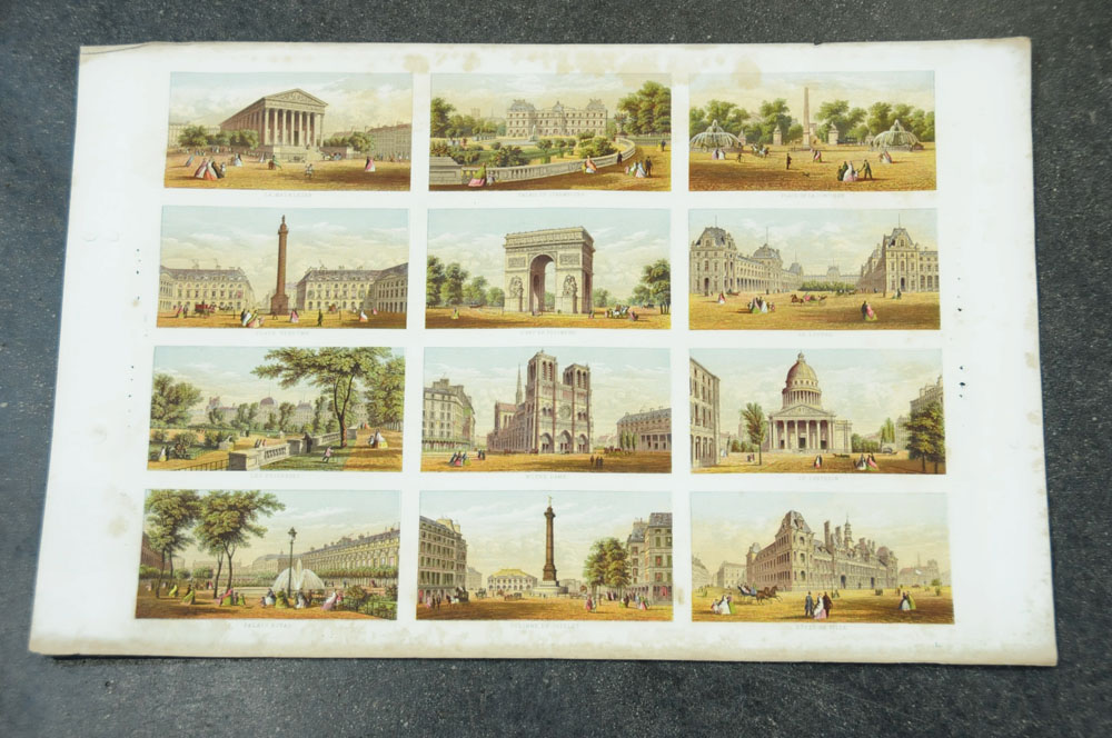 A large collection of miscellaneous Baxter prints, circa 120, all unmounted. - Image 12 of 21