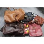 Collection of bags,