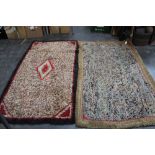 Two rugs,