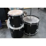 Three drums, diameters 52 cm,