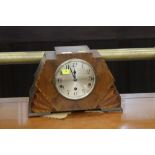 A 1920's/30's mantle clock