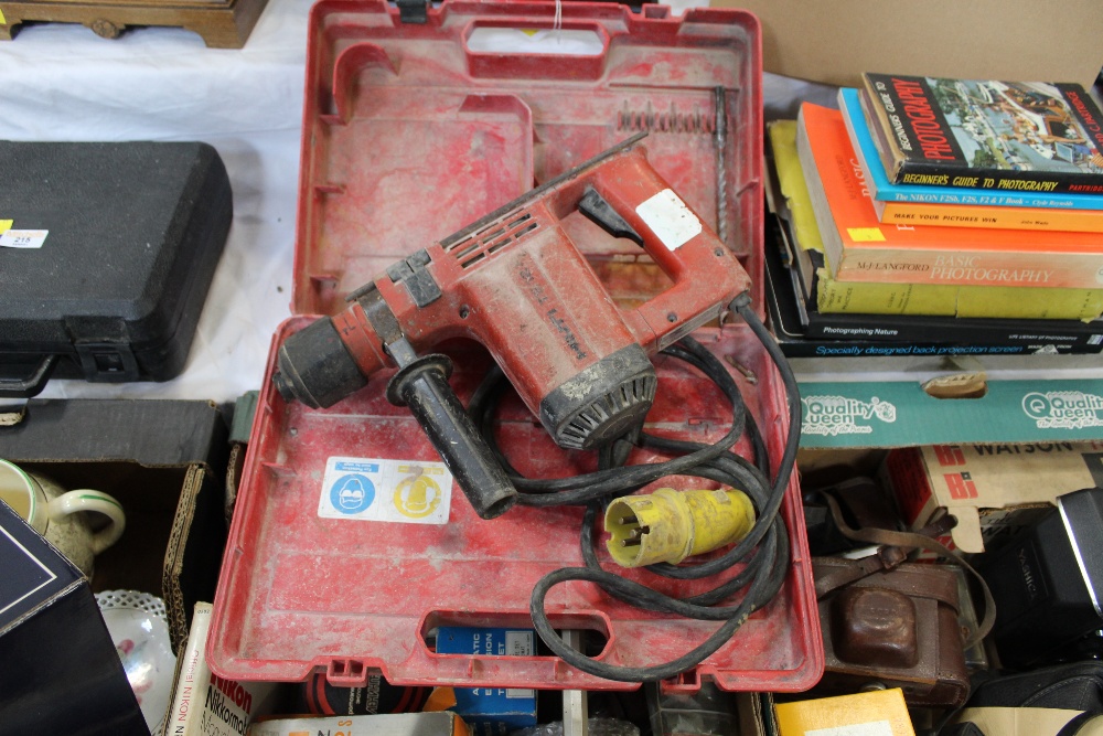 Hilti heavy duty drill