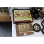 Two boxed early 20th century childrens building block games