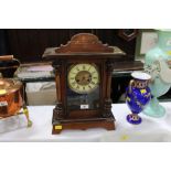 Late 19th early 20th century mantel clock